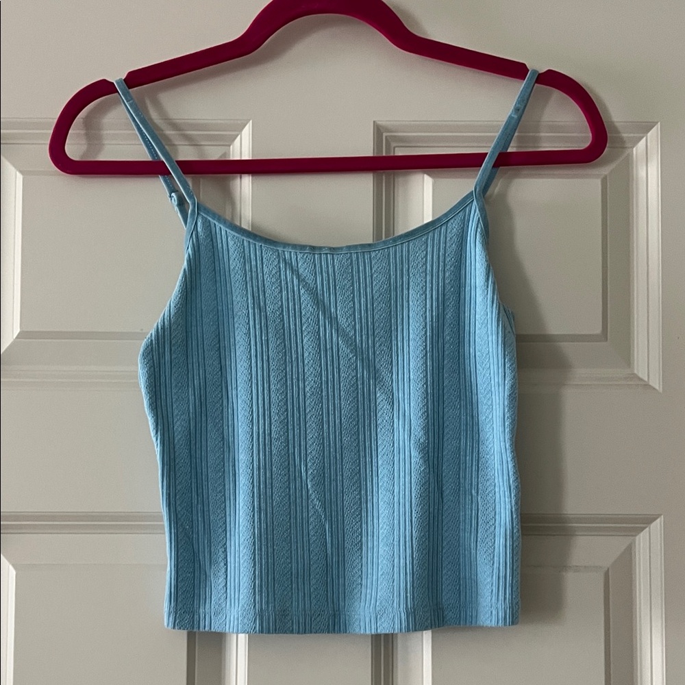 American Eagle Outfitters Sky Blue Camisole